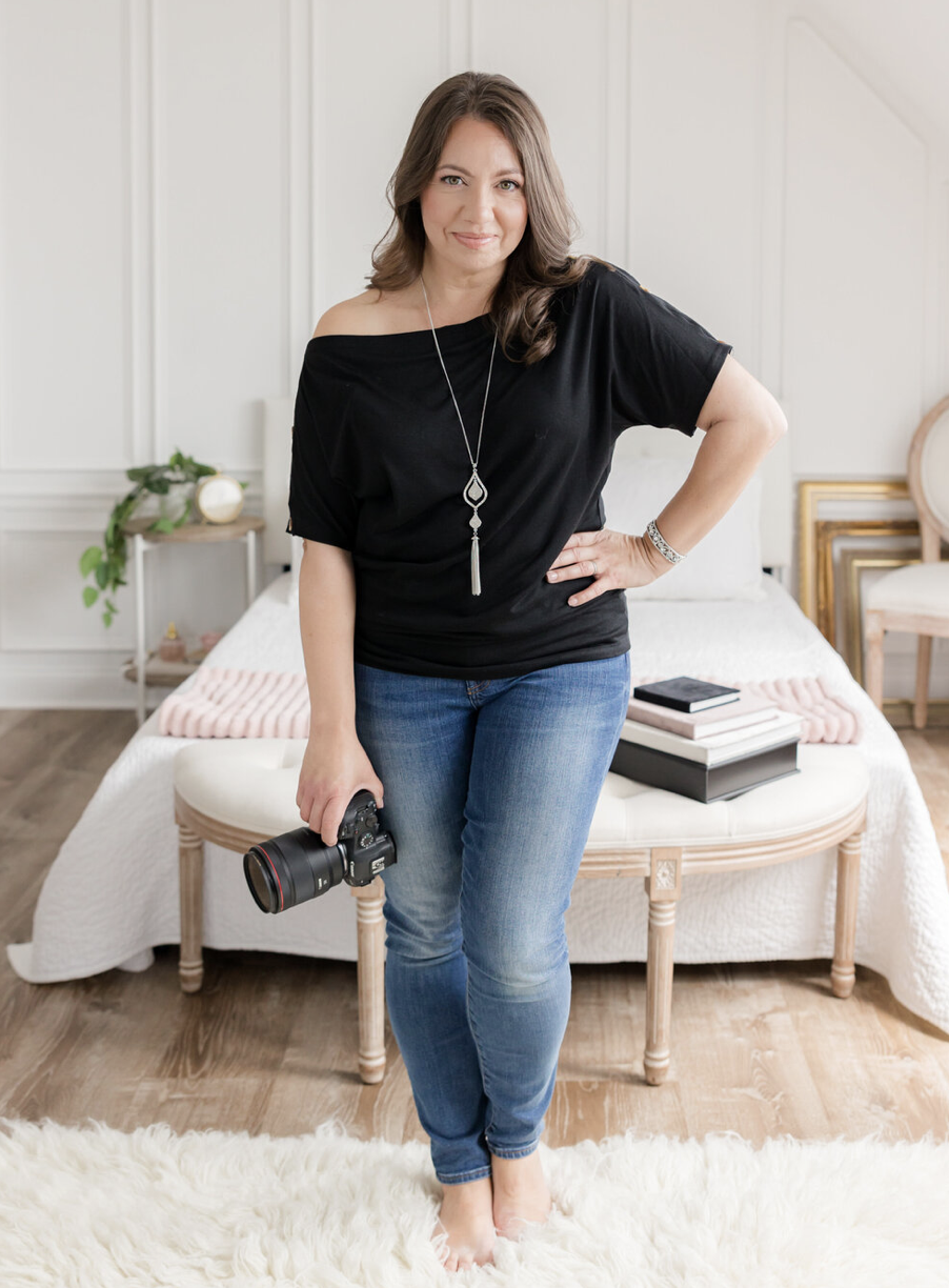 Alex Peterson of Idalia Photography's Boudoir Studio